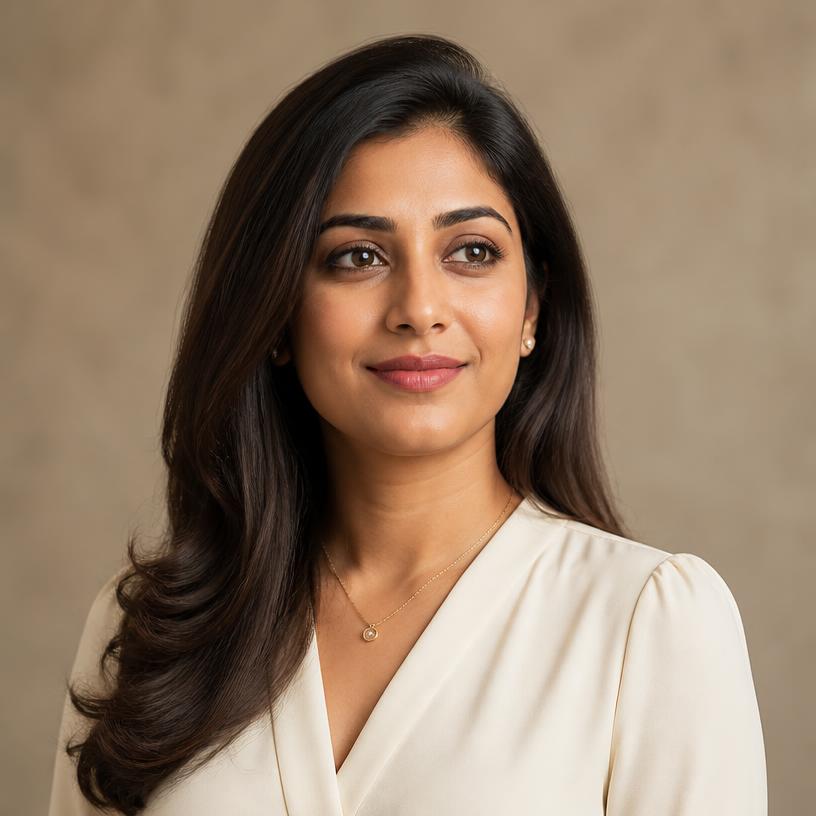 Priya Menon portrait