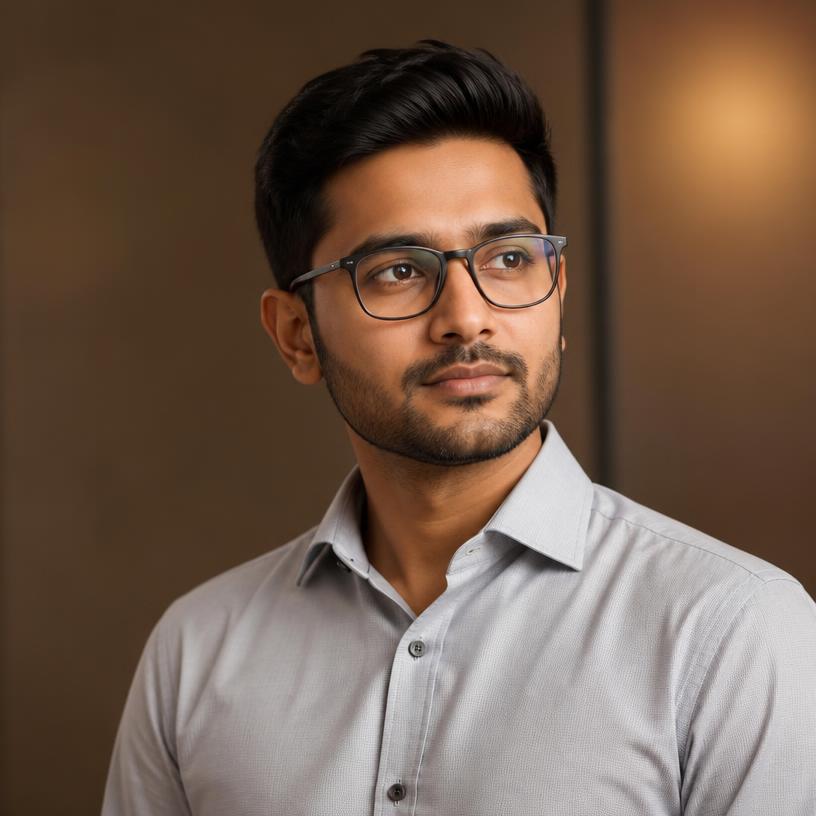 Arjun Nair portrait