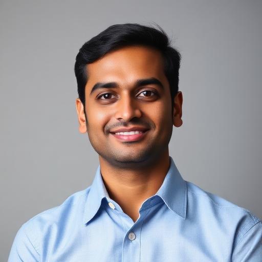 Karthik Rajan portrait